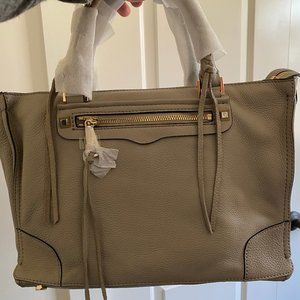 Rebecca Minkoff Regan Satchel-NEW